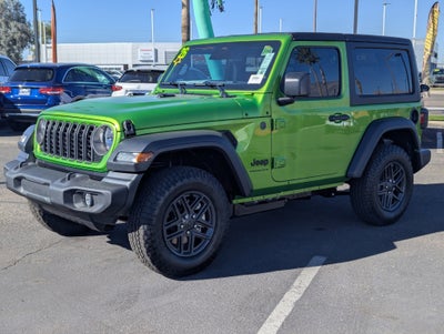 2026 Jeep Wrangler Sport S