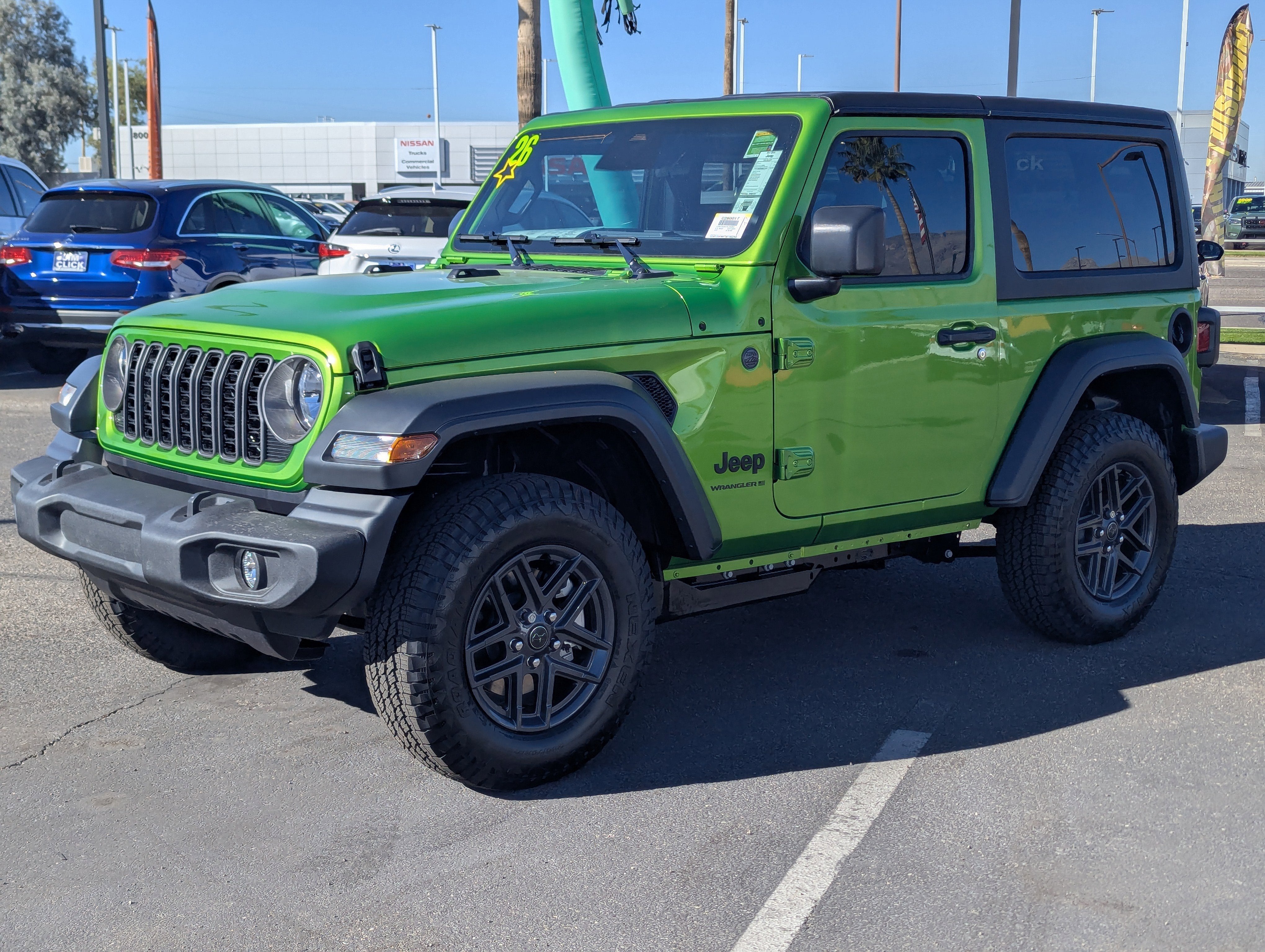 2026 Jeep Wrangler Sport S