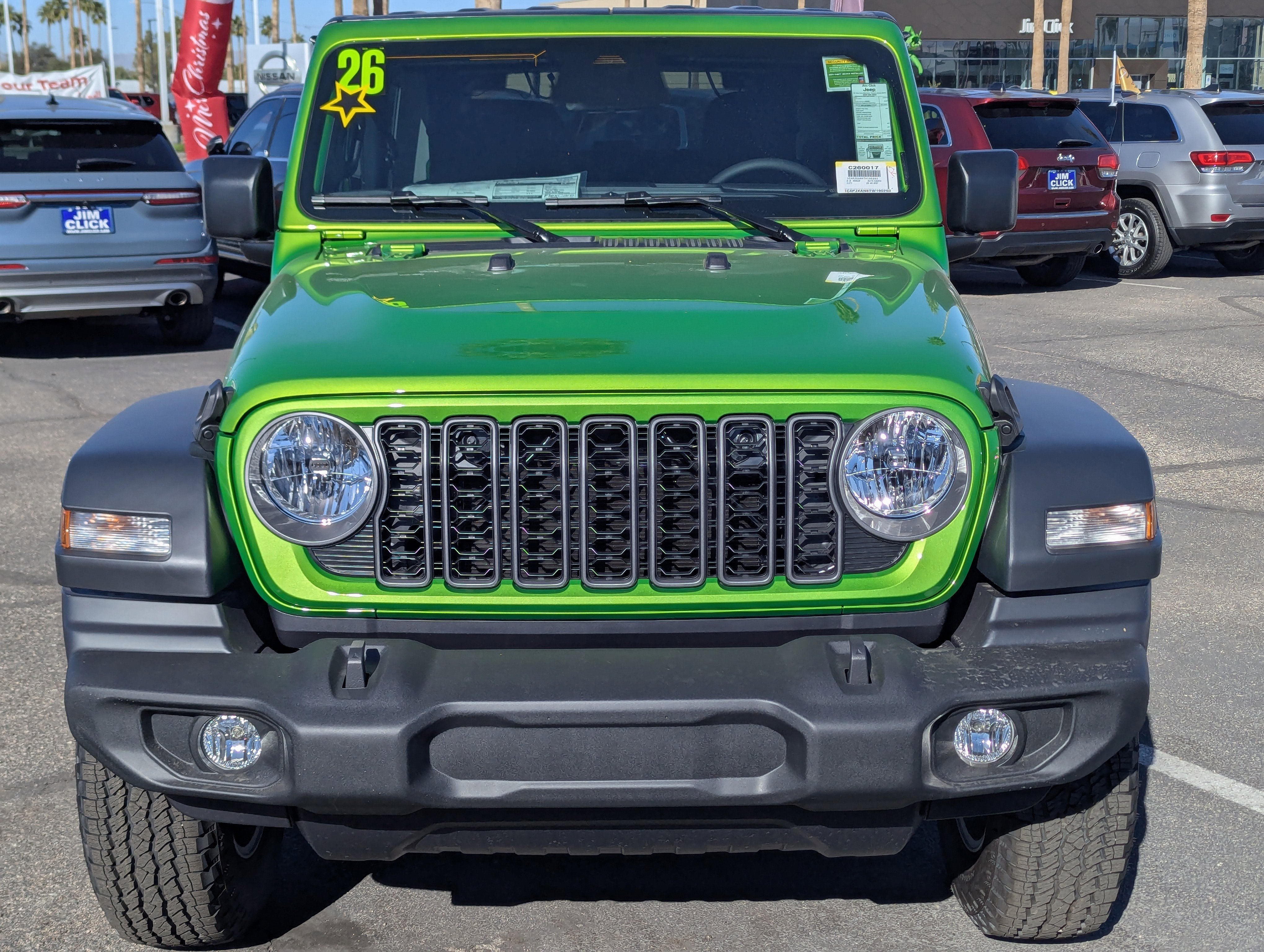 2026 Jeep Wrangler Sport S