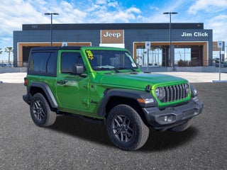 2026 Jeep Wrangler WRANGLER 2-DOOR SPORT S