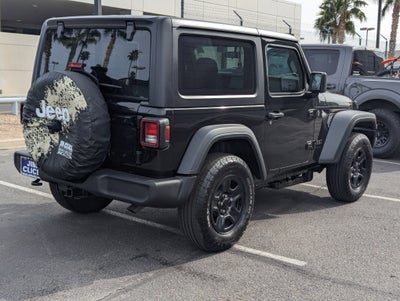 2026 Jeep Wrangler Sport