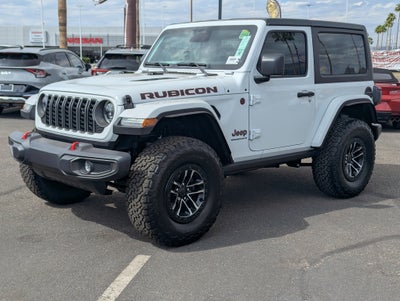 2025 Jeep Wrangler Rubicon
