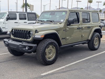 2026 Jeep Wrangler Willys 41