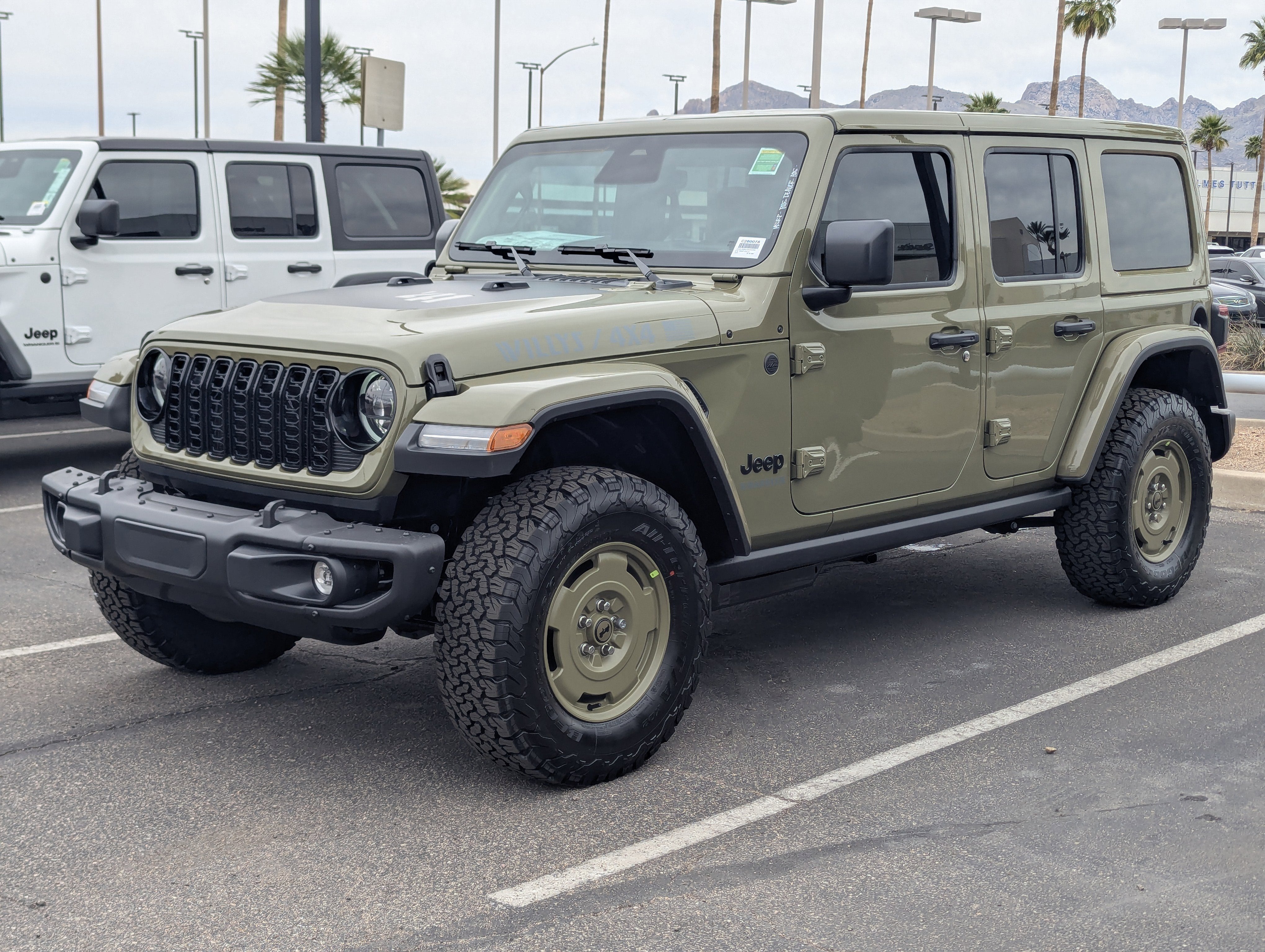 2026 Jeep Wrangler Willys 41