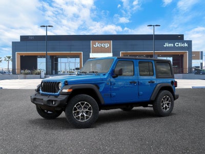 2026 Jeep Wrangler WRANGLER 4-DOOR SPORT S