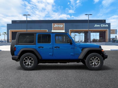 2026 Jeep Wrangler WRANGLER 4-DOOR SPORT S