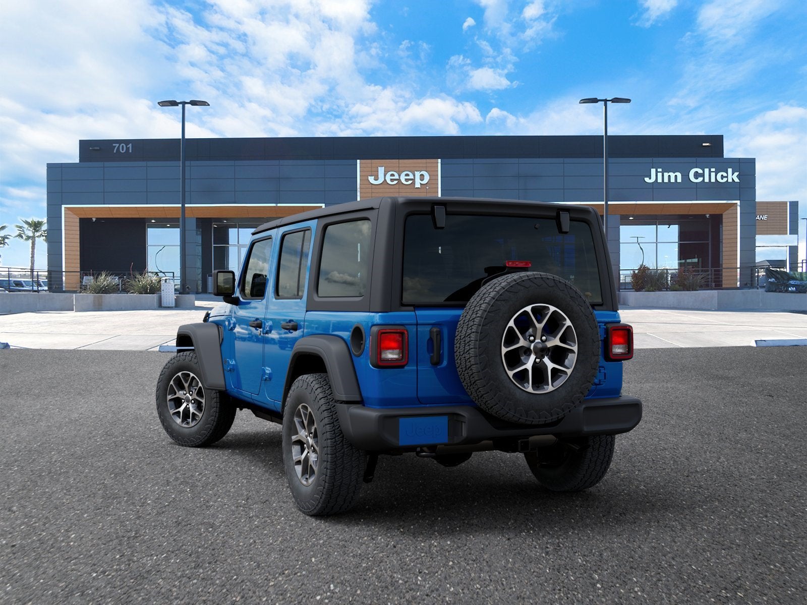 2026 Jeep Wrangler WRANGLER 4-DOOR SPORT S