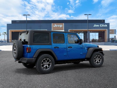 2026 Jeep Wrangler WRANGLER 4-DOOR SPORT S