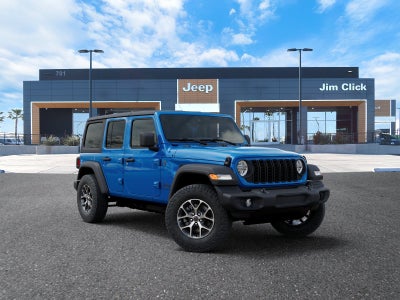 2026 Jeep Wrangler WRANGLER 4-DOOR SPORT S