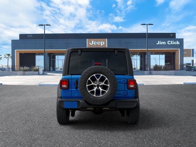 2026 Jeep Wrangler WRANGLER 4-DOOR SPORT S