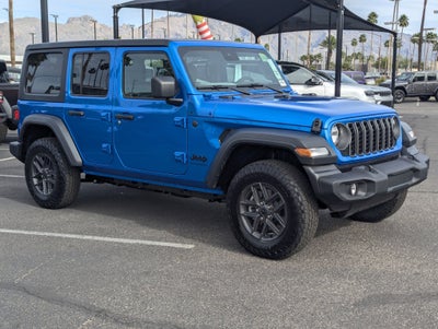 2025 Jeep Wrangler Sport S