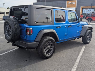 2025 Jeep Wrangler Sport S