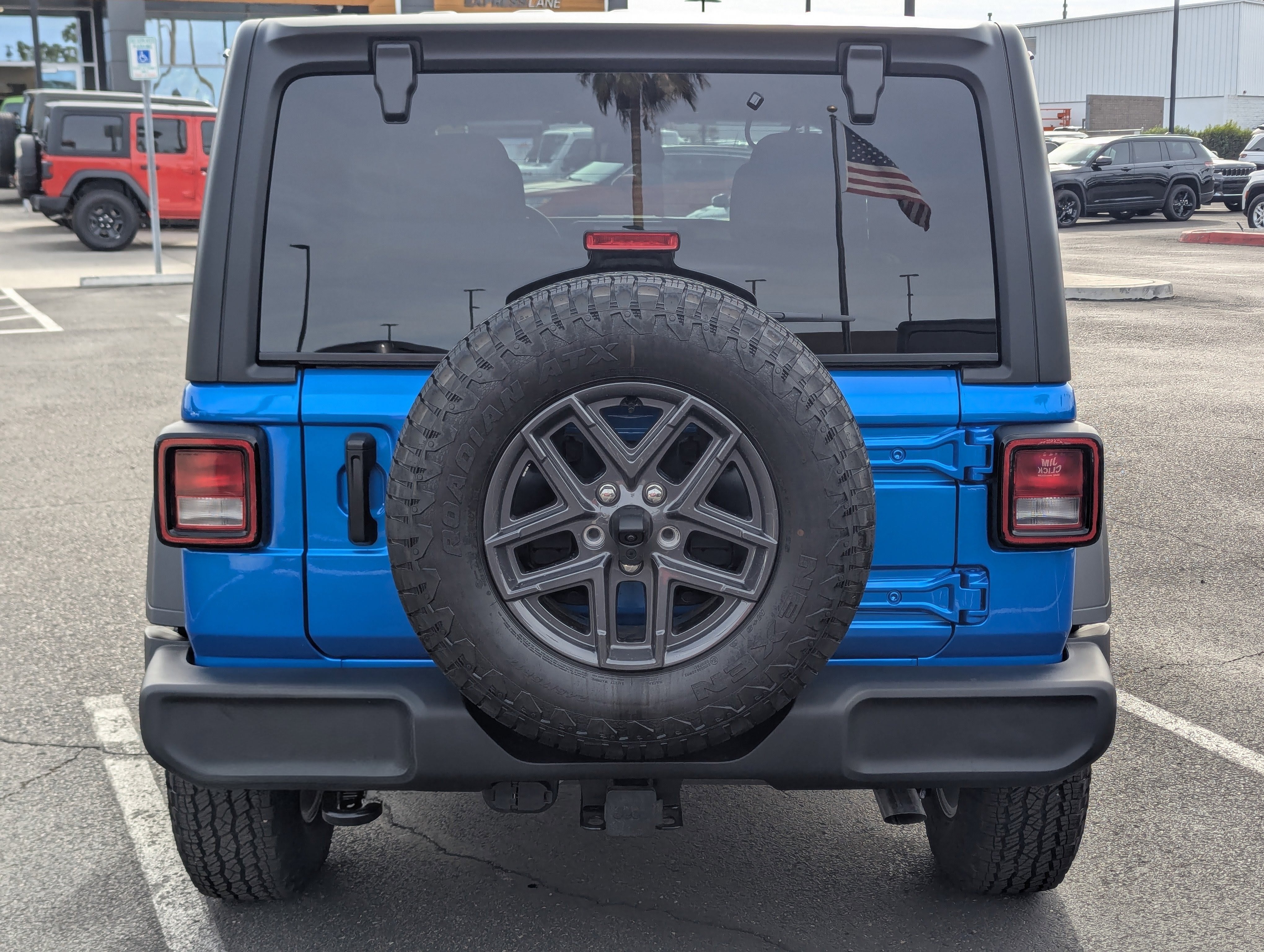 2025 Jeep Wrangler Sport S