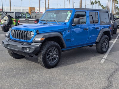 2025 Jeep Wrangler Sport S