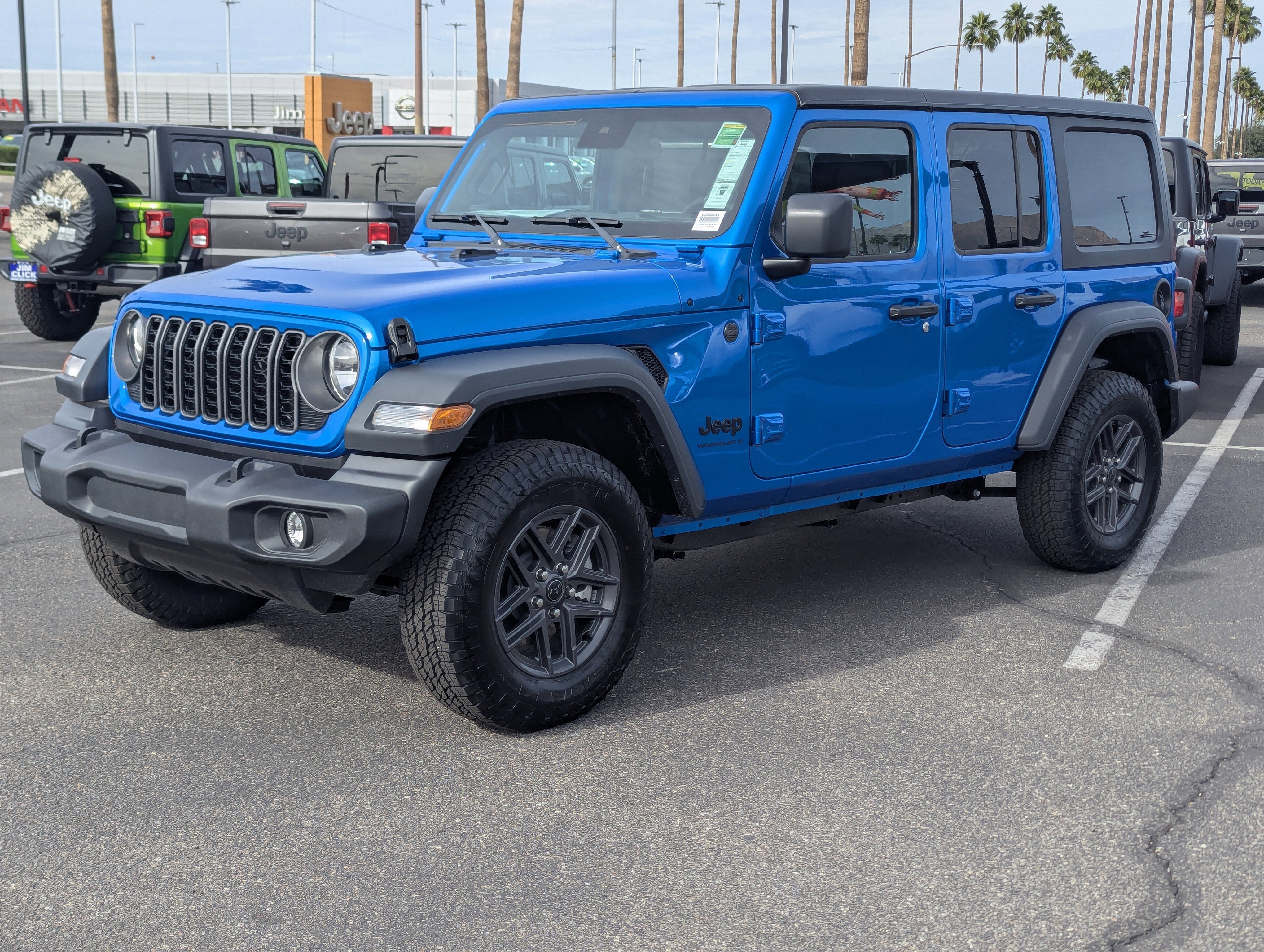 2025 Jeep Wrangler Sport S