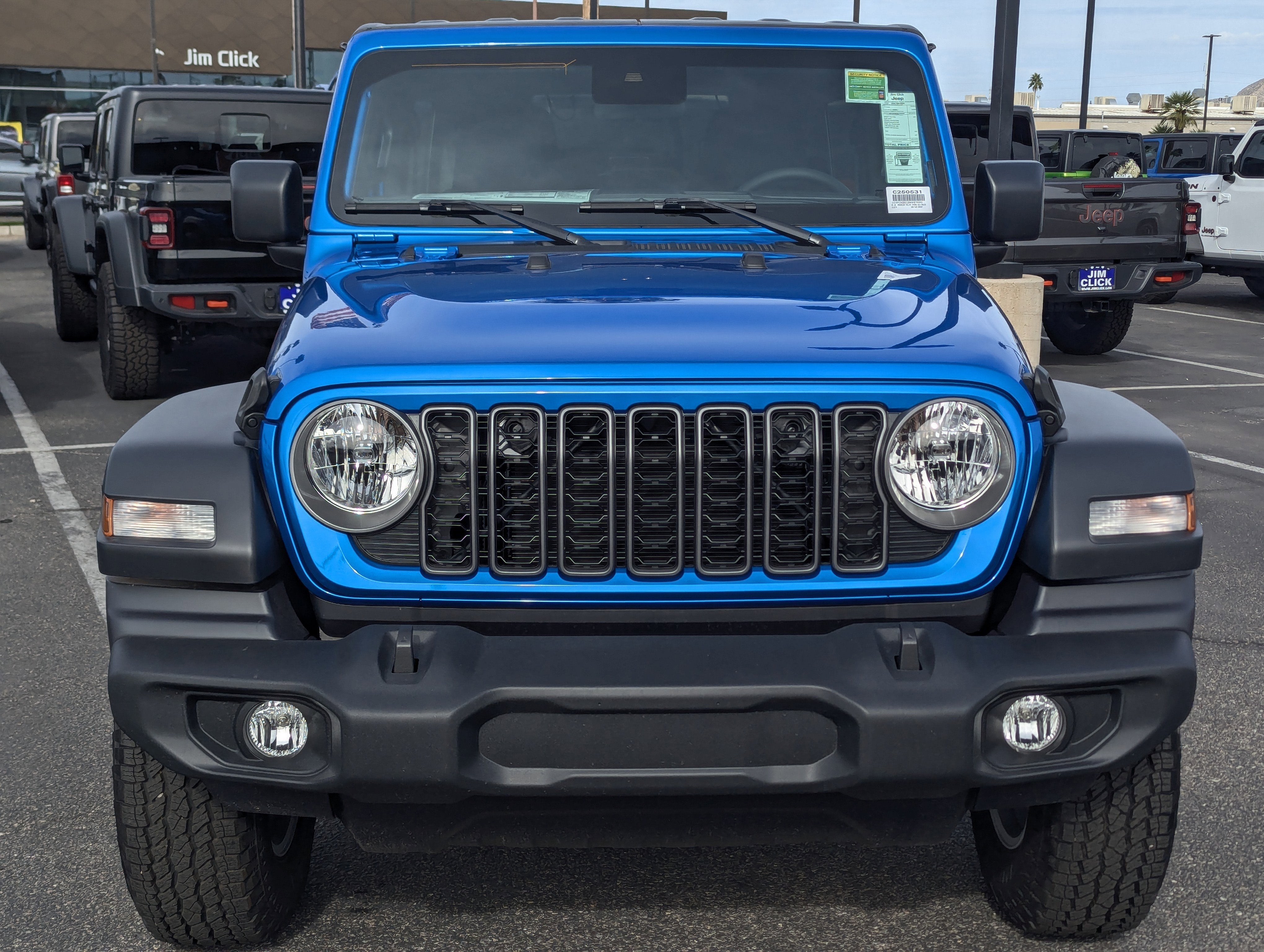 2025 Jeep Wrangler Sport S