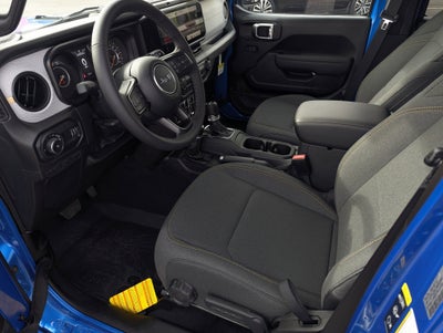 2025 Jeep Wrangler Sport S