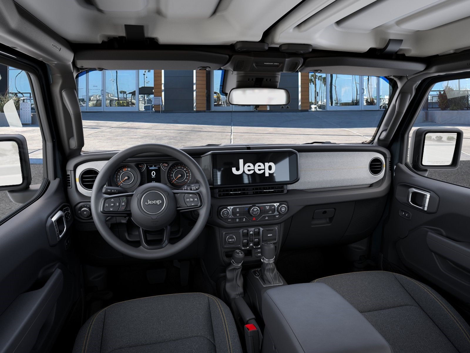 2026 Jeep Wrangler WRANGLER 4-DOOR SPORT