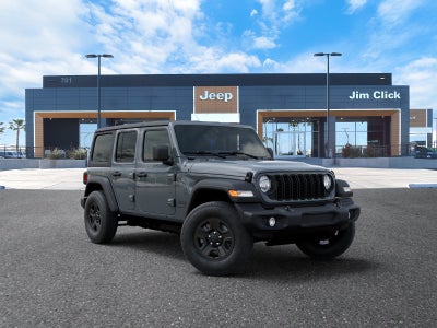 2026 Jeep Wrangler WRANGLER 4-DOOR SPORT