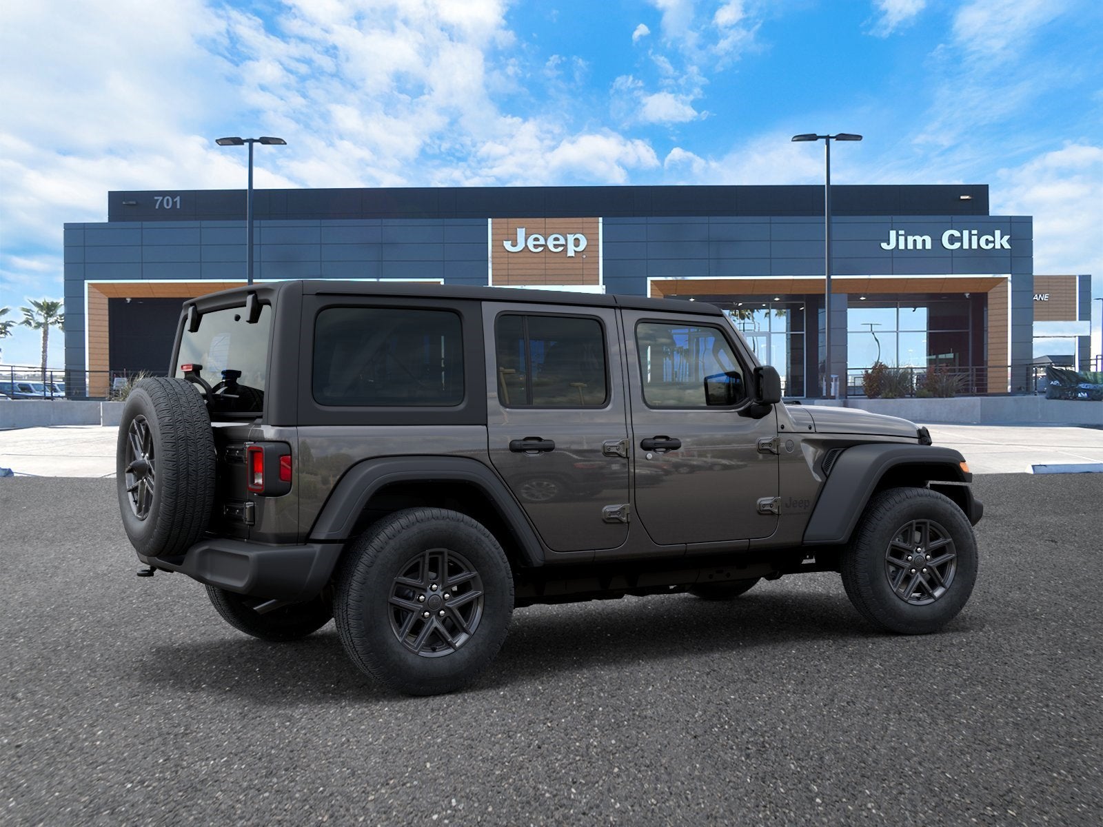 2026 Jeep Wrangler Sport S