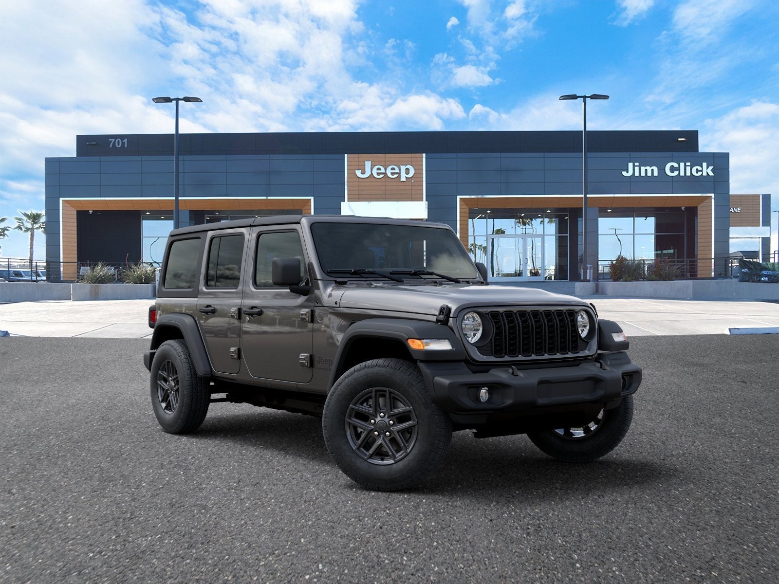 2026 Jeep Wrangler Sport S