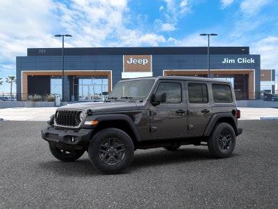 2026 Jeep Wrangler WRANGLER 4-DOOR SPORT S