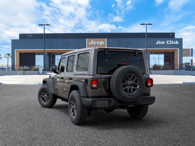 2026 Jeep Wrangler WRANGLER 4-DOOR SPORT S
