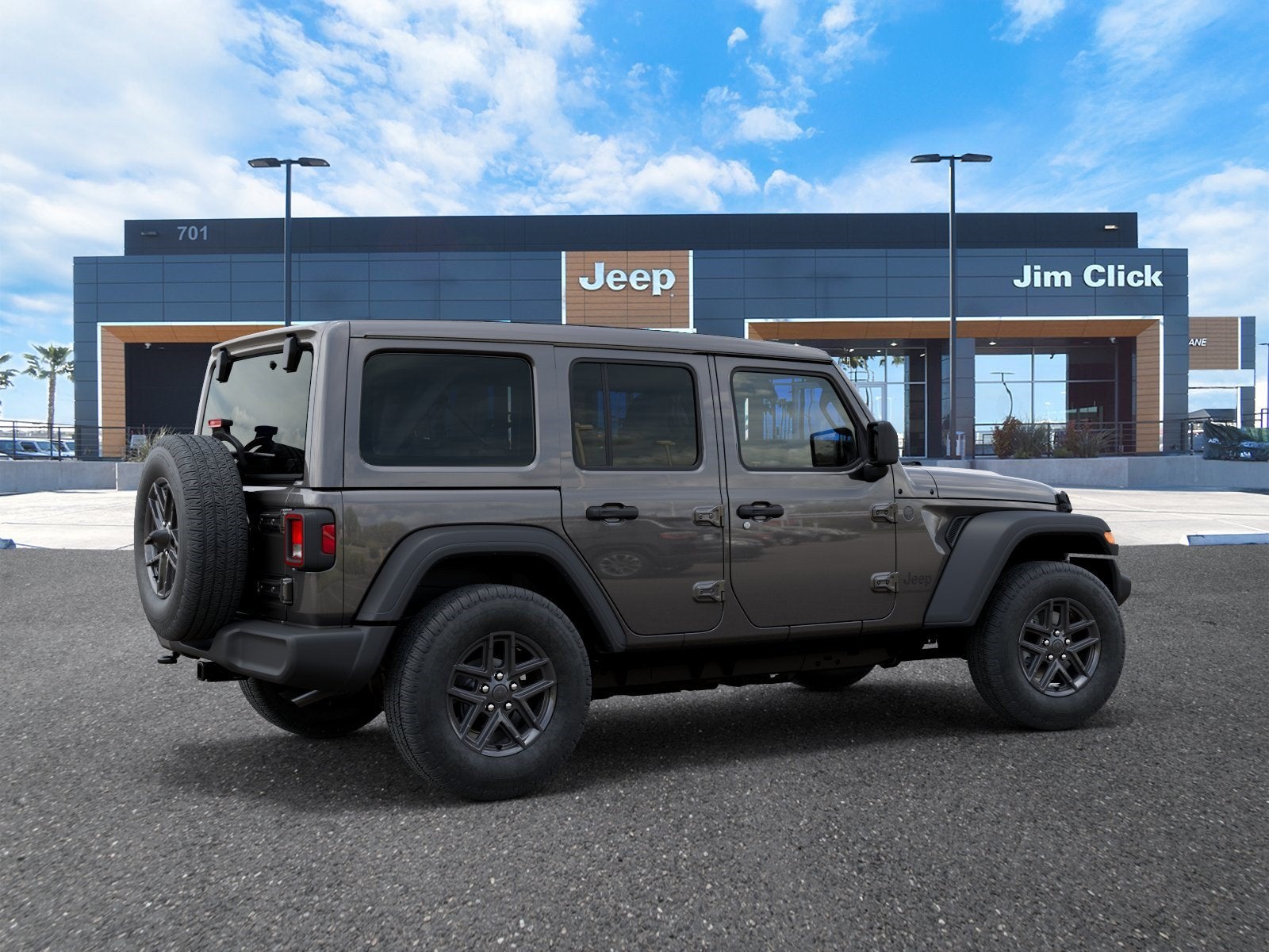 2026 Jeep Wrangler WRANGLER 4-DOOR SPORT S