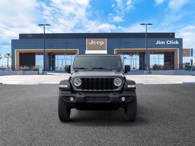 2026 Jeep Wrangler WRANGLER 4-DOOR SPORT S