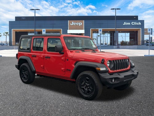 2025 Jeep Wrangler Sport