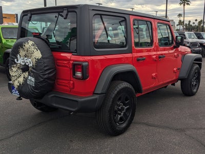 2025 Jeep Wrangler Sport