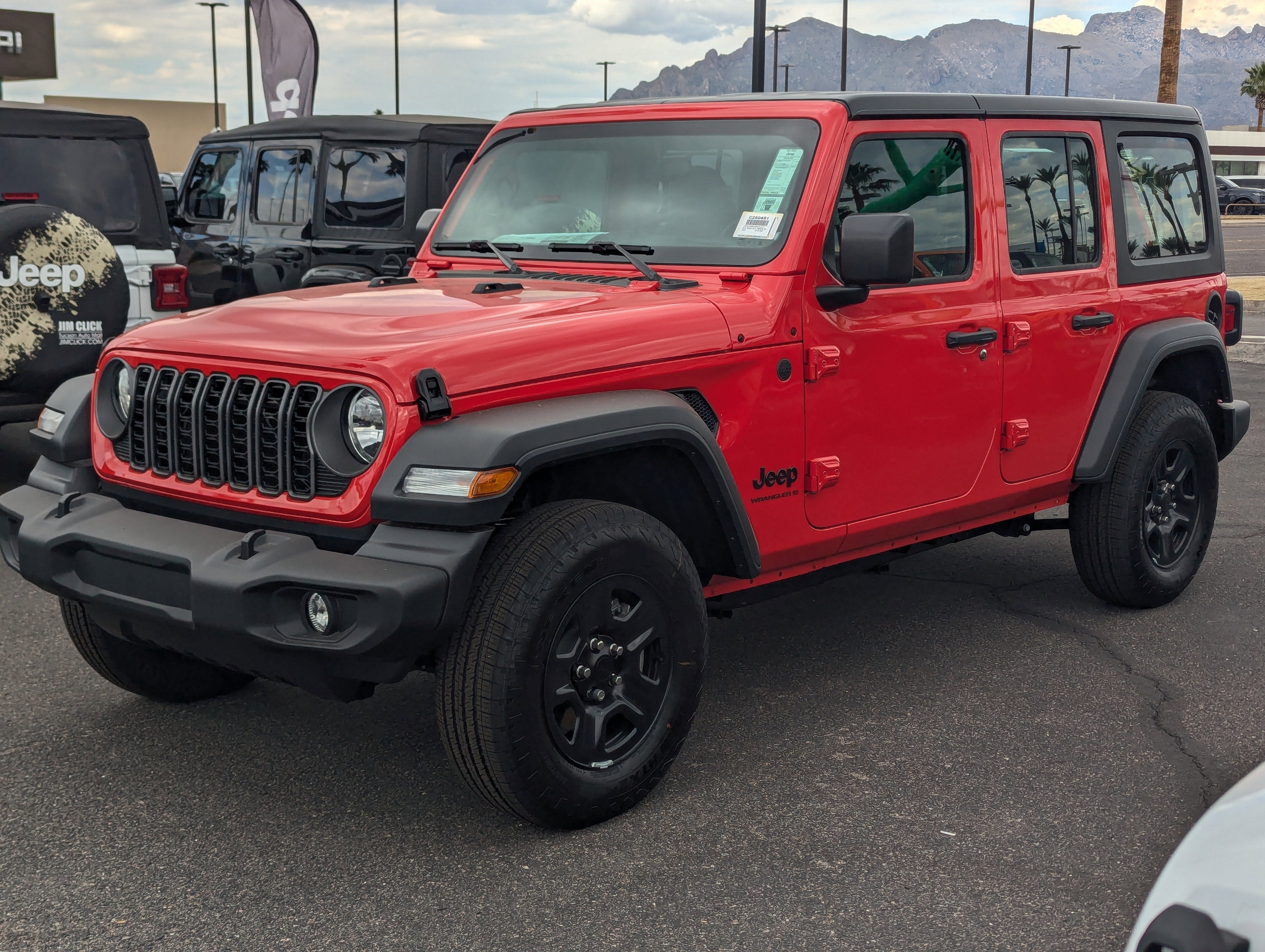 2025 Jeep Wrangler Sport