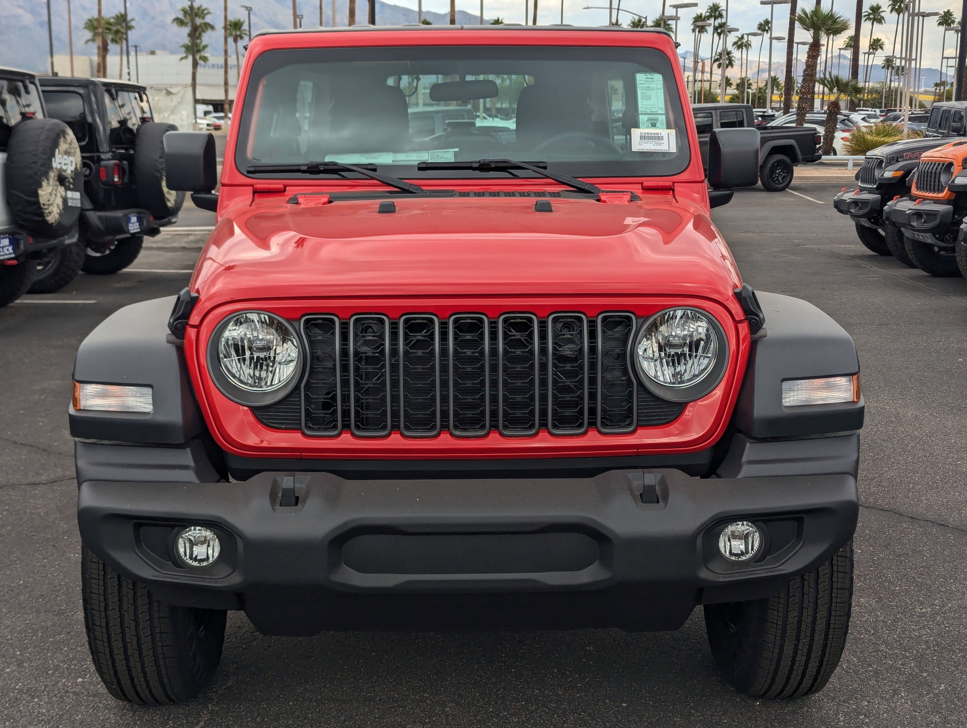 2025 Jeep Wrangler Sport