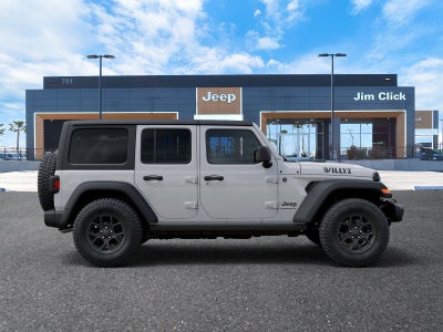 2026 Jeep Wrangler WRANGLER 4-DOOR WILLYS