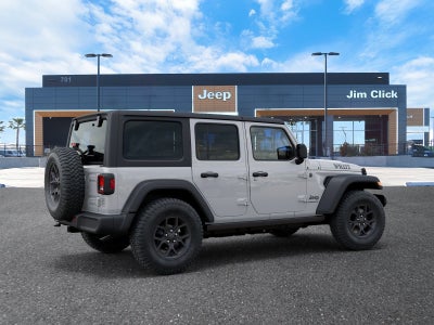 2026 Jeep Wrangler WRANGLER 4-DOOR WILLYS