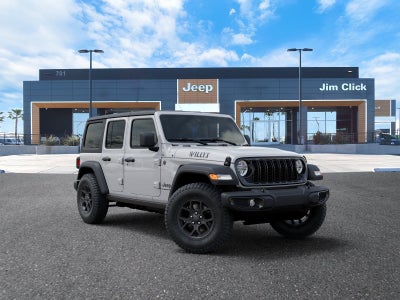 2026 Jeep Wrangler WRANGLER 4-DOOR WILLYS