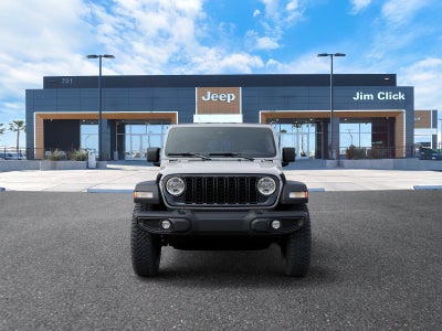 2026 Jeep Wrangler WRANGLER 4-DOOR WILLYS