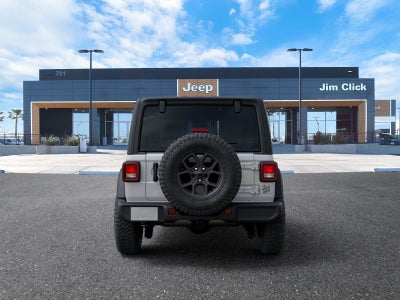 2026 Jeep Wrangler WRANGLER 4-DOOR WILLYS