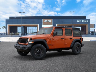 2026 Jeep Wrangler WRANGLER 4-DOOR SPORT