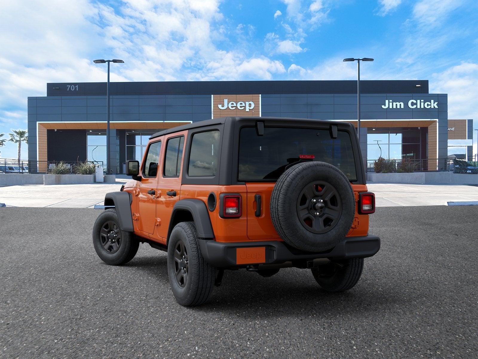 2026 Jeep Wrangler WRANGLER 4-DOOR SPORT