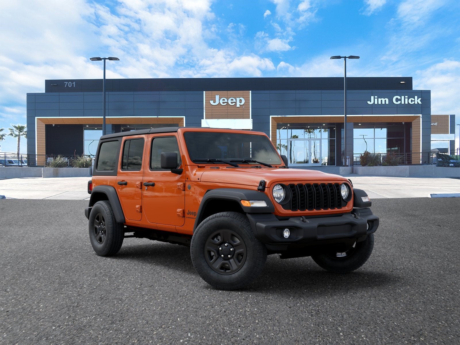 2026 Jeep Wrangler WRANGLER 4-DOOR SPORT