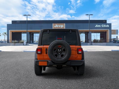 2026 Jeep Wrangler WRANGLER 4-DOOR SPORT