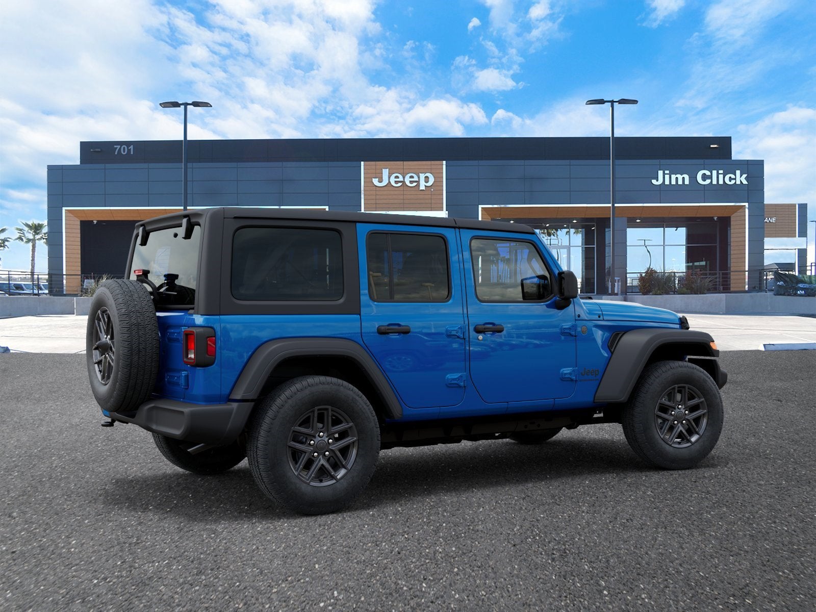 2026 Jeep Wrangler Sport S