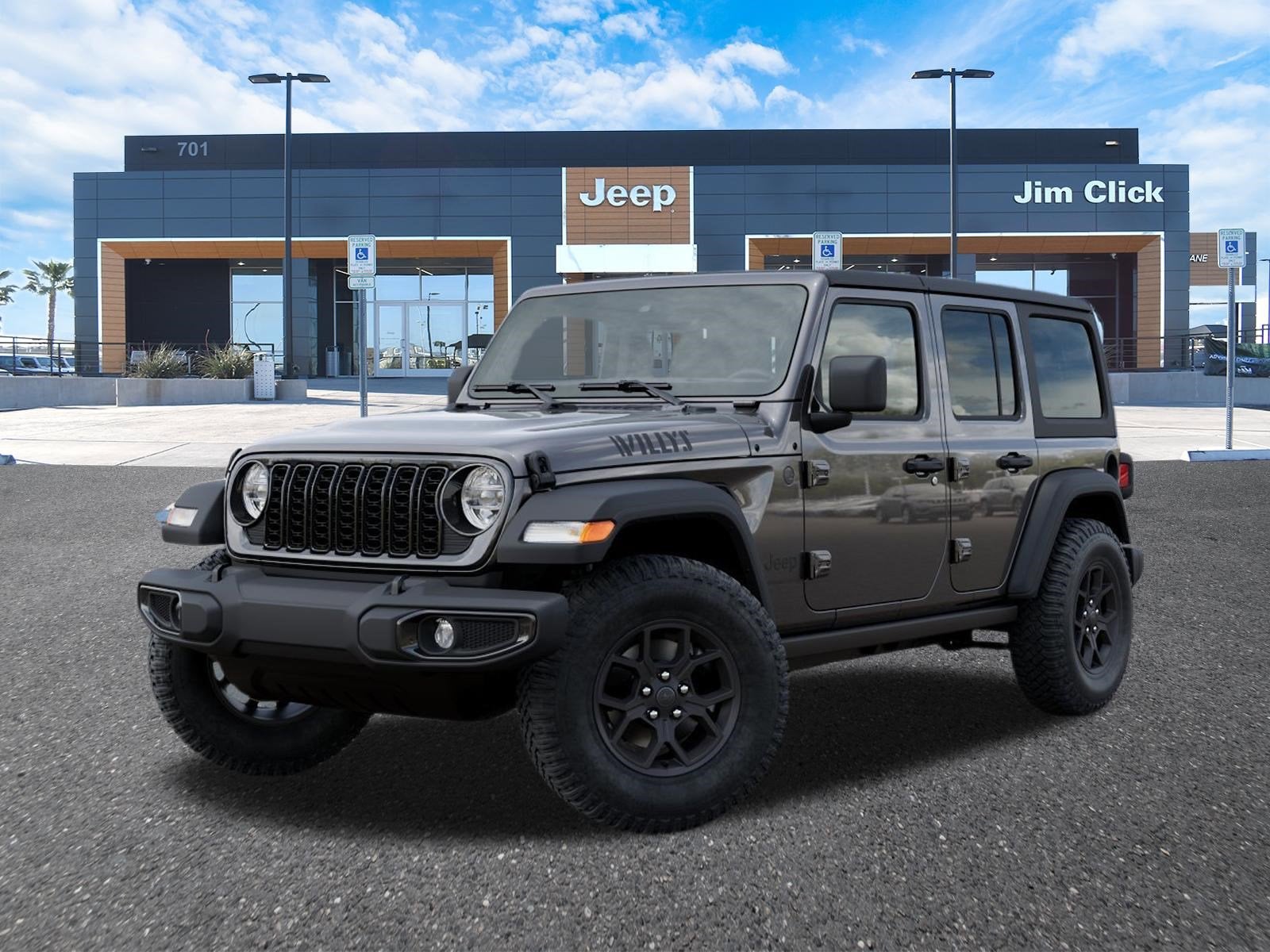 2026 Jeep Wrangler WRANGLER 4-DOOR WILLYS