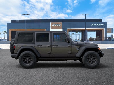 2026 Jeep Wrangler WRANGLER 4-DOOR WILLYS