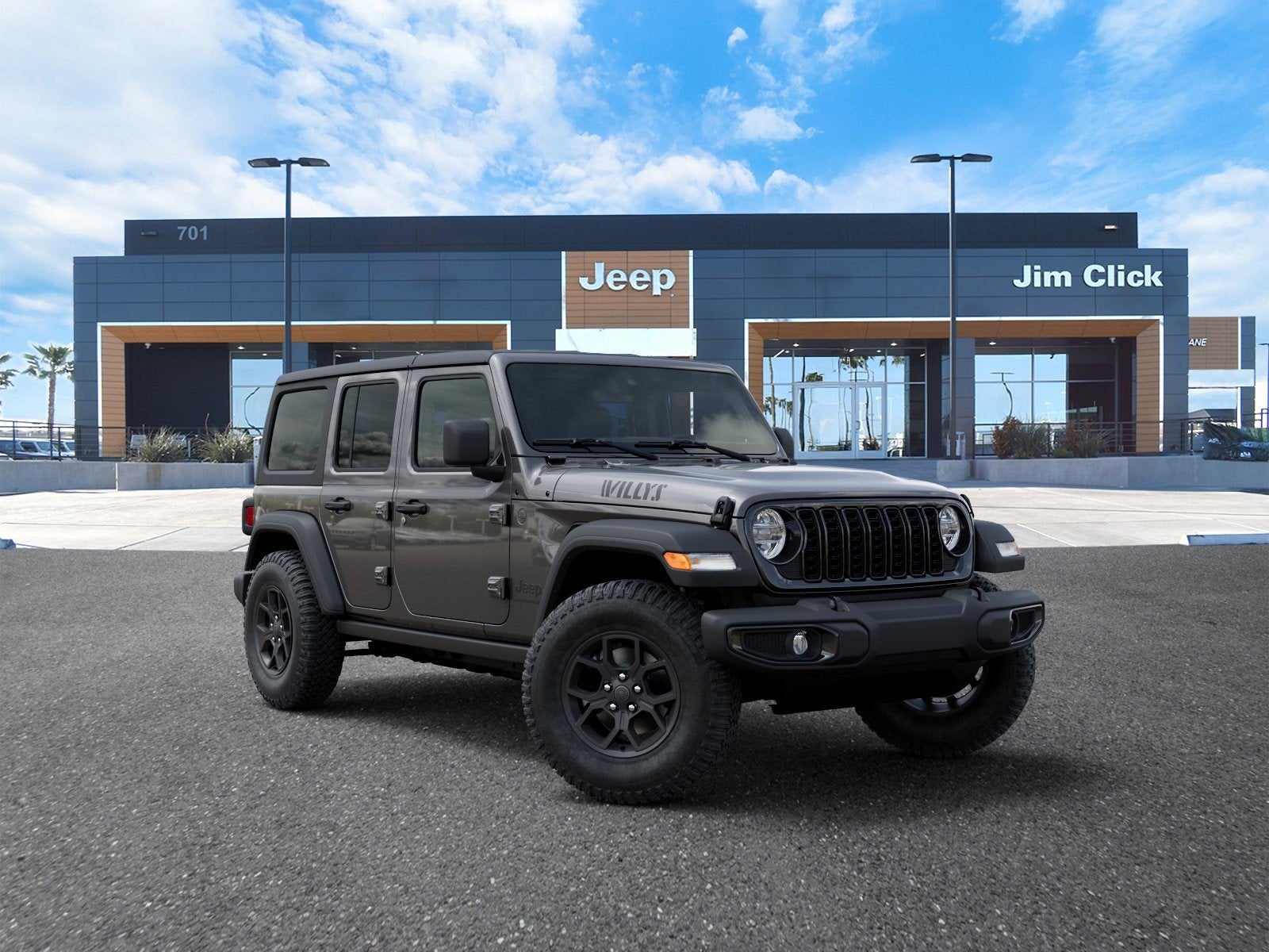 2026 Jeep Wrangler WRANGLER 4-DOOR WILLYS