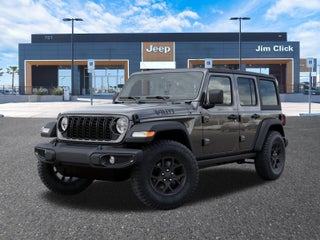2026 Jeep Wrangler WRANGLER 4-DOOR WILLYS