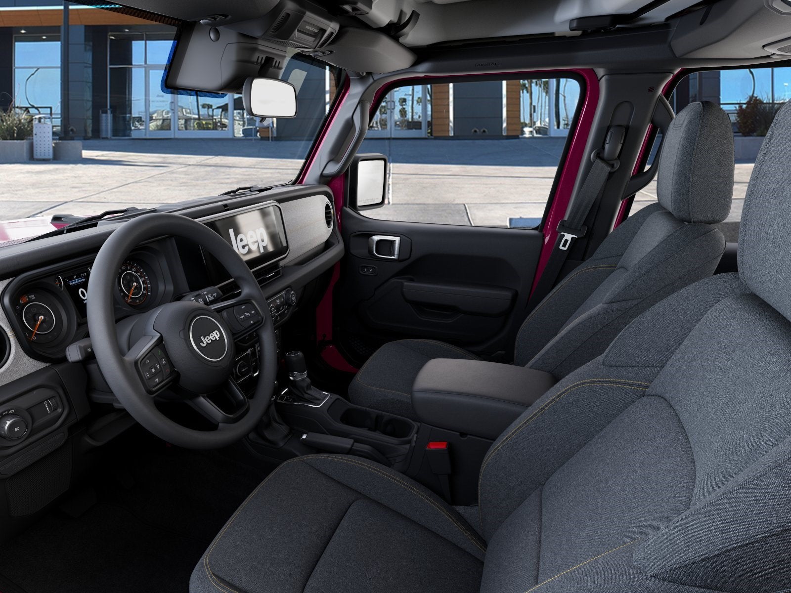 2026 Jeep Wrangler WRANGLER 4-DOOR SPORT