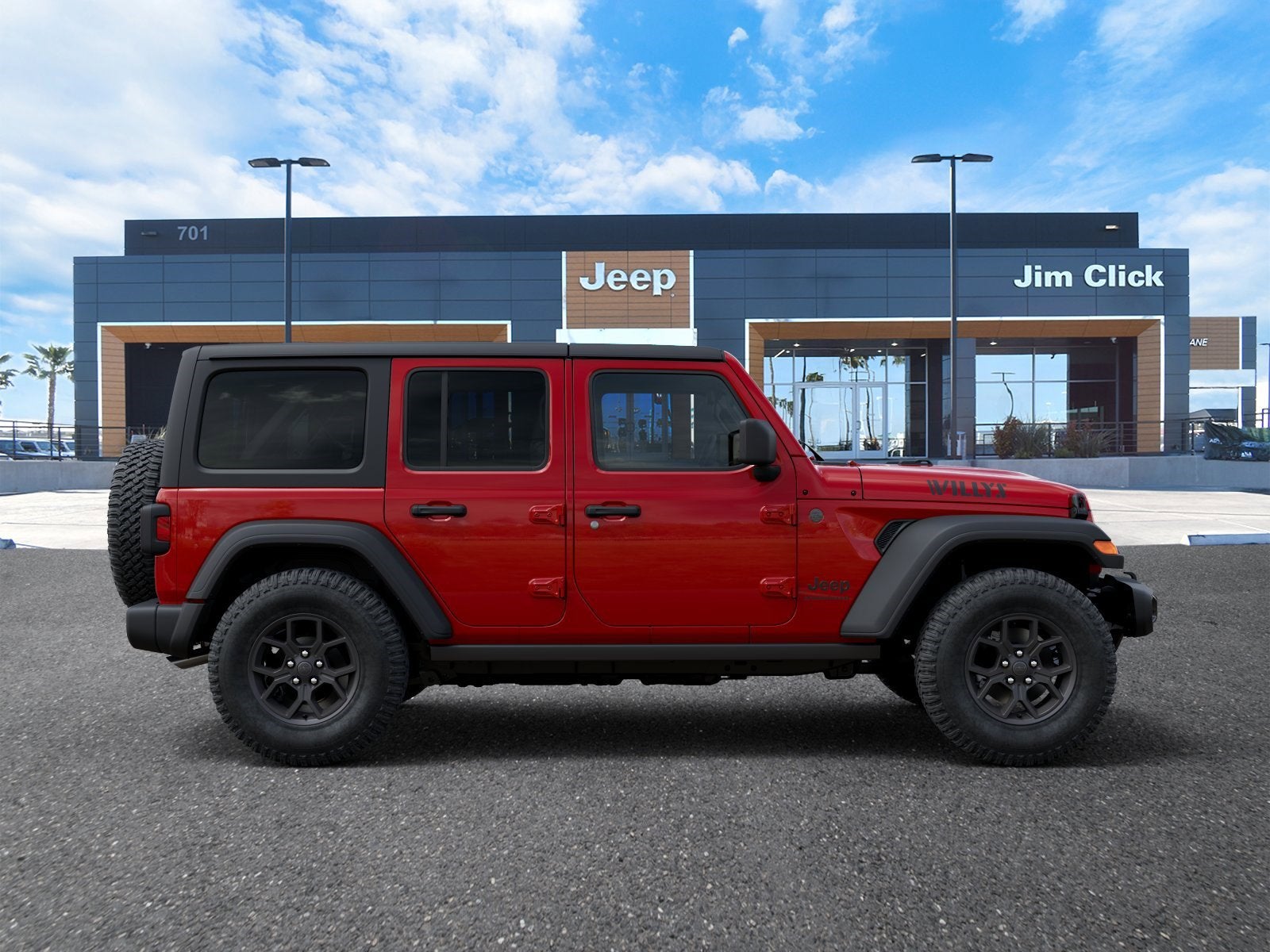 2026 Jeep Wrangler Willys