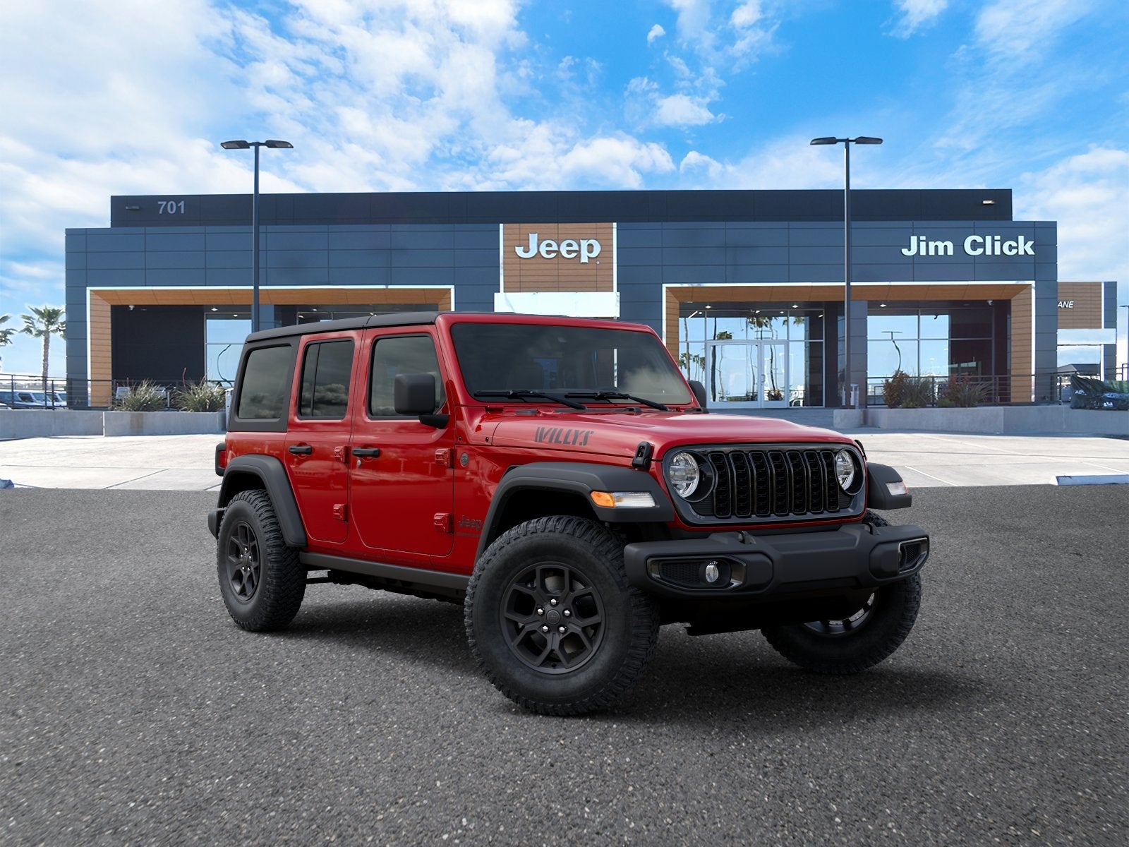 2026 Jeep Wrangler Willys